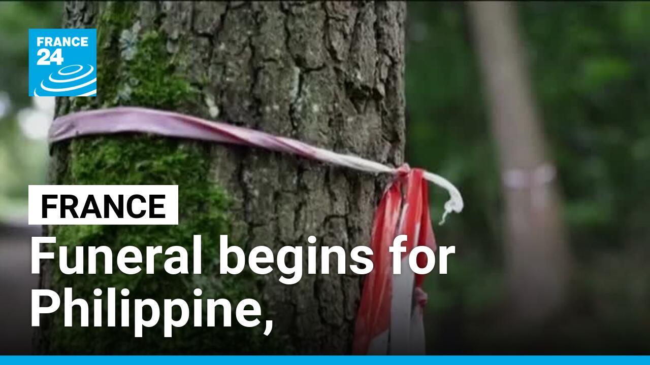 Funeral begins in France for Philippine, 19yearold student, killed in